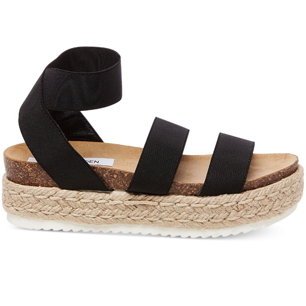 Steve Madden Kimmie Flatform Espadrille Sandals - Picture 2 of 8